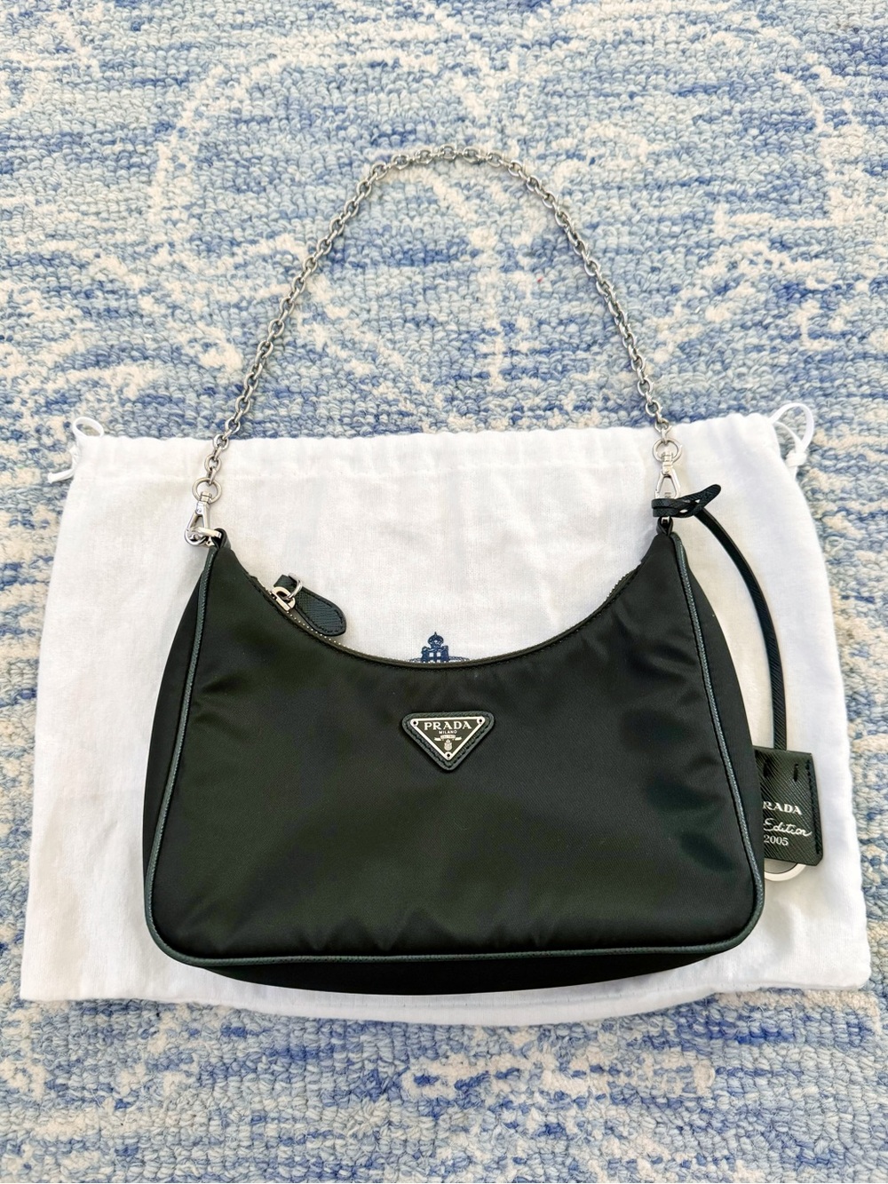 Prada Re Edition 2005 Esmeraldo Bag - Picture 5 of 12